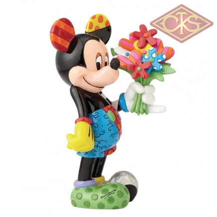 Britto - Disney Mickey Mouse With Flowers Figurines