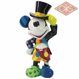 Britto - Disney Mickey Mouse W/ Top Hat (23 Cm) Figurines