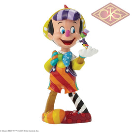 Enesco - Britto - Disney - Resin Figure Pinocchio 75th Anniversary