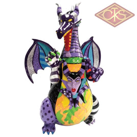 Britto - Disney Sleeping Beauty Maleficent Dragon Figurines