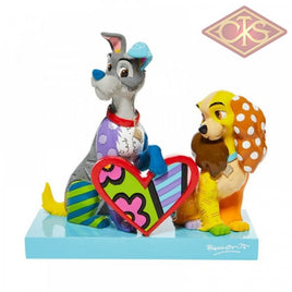 BRITTO Figure - Disney, The Lady & The Tramp (18cm)