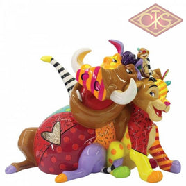 Copy of Britto - Disney, The Lion King - Simba, Pumbaa & Timon (15 cm)