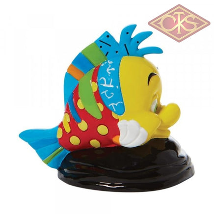 BRITTO Figure - Disney, The Little Mermaid - Flounder (9cm)
