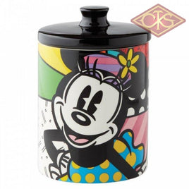 BRITTO Homeware - Disney, Mickey Mouse - Minnie Mouse Cookie Jar (18cm)