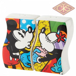 Britto - Disney, Mickey Mouse - Mickey & Minnie (Salt & Pepper) (8 cm)