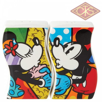 Britto - Disney, Mickey Mouse - Mickey & Minnie (Salt & Pepper) (8 cm)
