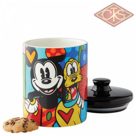 Britto - Disney, Mickey Mouse - Mickey  & Pluto Cookie Jar (15 cm)