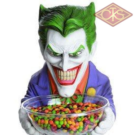 Candy Bowl Holder - Dc Comics The Joker (50 Cm) Figurines