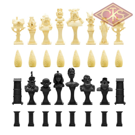 Chess Set - Asterix (Collector Edition)