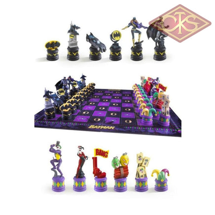 Chess Set - Batman Dark Knight Vs Joker