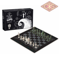 Chess Set - Disney Nightmare Before Christmas (Edition 25 Year Anniversary)