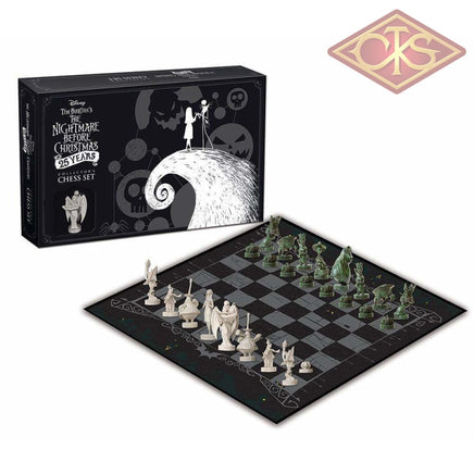 Chess Set - Disney Nightmare Before Christmas (Edition 25 Year Anniversary)