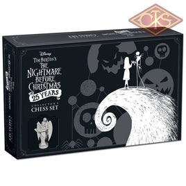 Chess Set - Disney Nightmare Before Christmas (Edition 25 Year Anniversary)