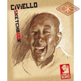 COMIX BURO Sketchbook / Croquis - Civiello Emmanuel #1 (°2010) (Numbered + Signed)