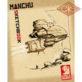COMIX BURO Sketchbook / Croquis - Manchu #1 (°2008)