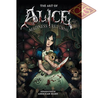 Dark Horse Book - The Art Of Alice Madness Returns
