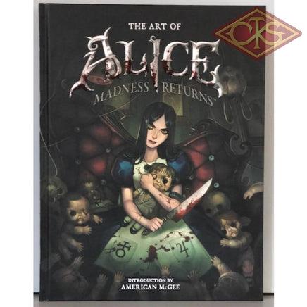 Dark Horse Book - The Art Of Alice Madness Returns