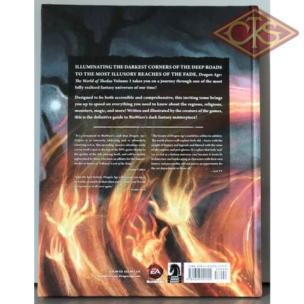 Dark Horse Book - Dragon Age The World Of Thedas Vol. 1