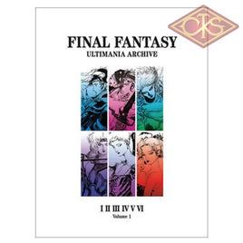 Dark Horse Book - Final Fantasy Art Ultimania Archive (Vol 1)