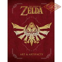 Dark Horse Book - Legend Of Zelda Art & Artifacts