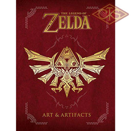 Dark Horse Book - Legend Of Zelda Art & Artifacts