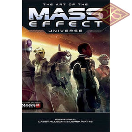 Dark Horse Book - The Art Of Mass Effect Universe