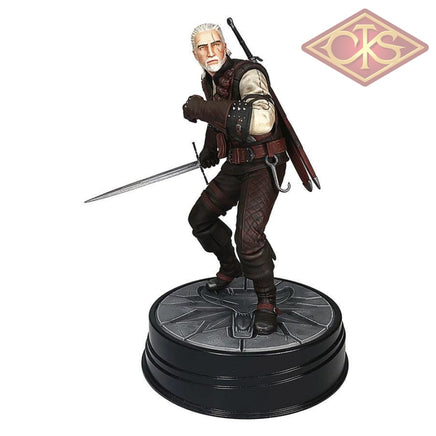 DARK HORSE, Statue - The Witcher 3, Wild Hunt - Geralt Manticore (20cm)