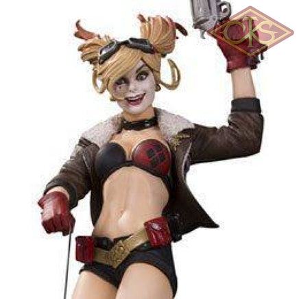 Dc Collectibles - Bombshells Harley Quinn (Deluxe) Figurines