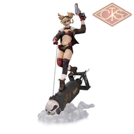 Dc Collectibles - Bombshells Harley Quinn (Deluxe) Figurines