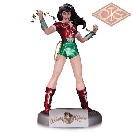 DC Collectibles - Bombshells - Resin Figure Holiday Wonder Woman