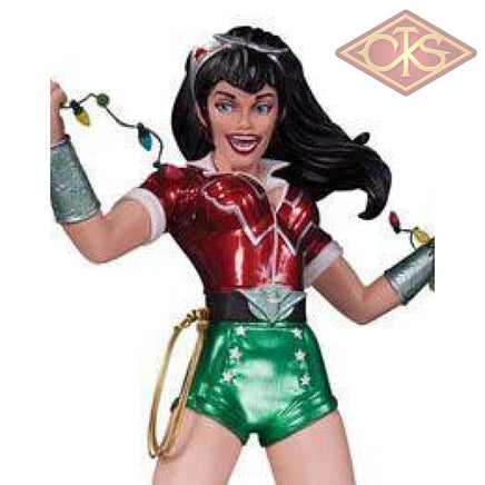 DC Collectibles - Bombshells - Resin Figure Holiday Wonder Woman