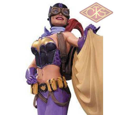 Dc Collectibles - Comics Bombshells Batgirl (27 Cm) Figurines