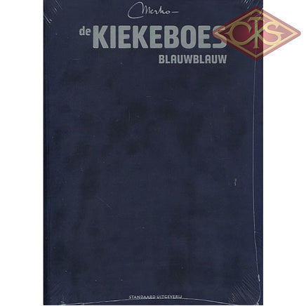 De Kiekeboes - Blauwblauw (156) (Super Luxe - Velours hc)