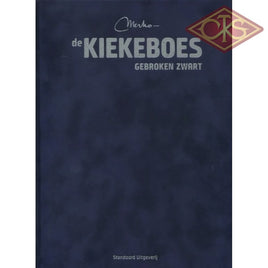 De Kiekeboes - Gebroken zwart (147) (Super Luxe - Velours hc)