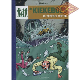 De Kiekeboes - In troebel water (155) (Luxe - hc)