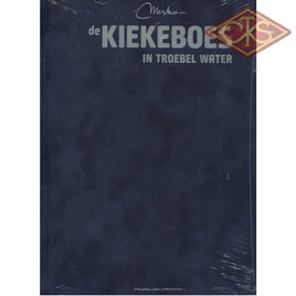 De Kiekeboes - In troebel water (155) (Super Luxe - Velours hc)