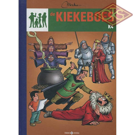 De Kiekeboes - K4 (150) (Luxe - hc)