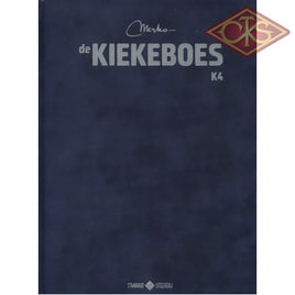De Kiekeboes - K4 (150) (Super Luxe - Velours hc)