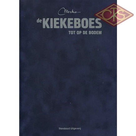 De Kiekeboes - Tot op de bodem (142) (Super Luxe - Velours hc)