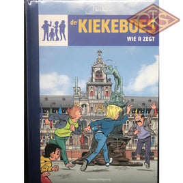 De Kiekeboes - Wie A zegt (145) (Luxe - hc)