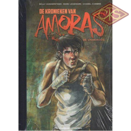 De Kronieken Van Amoras - Underdog (6) (Luxe Hc) Comic Books