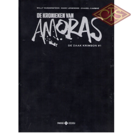 De Kronieken van Amoras - De Zaak Krimson #1 (1) (Super Luxe - Velours  hc)