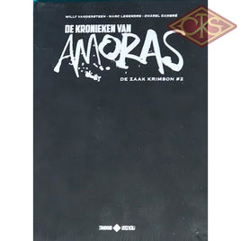 De Kronieken van Amoras - De Zaak Krimson #2 (2) (Super Luxe - Velours  hc)