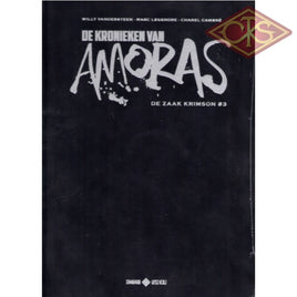 De Kronieken van Amoras - De Zaak Krimson #3 (3) (Super Luxe - Velours hc)