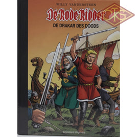 De Rode Ridder - De Drakar Des Doods (248) (Luxe - hc)