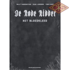 De Rode Ridder - Het Bloedkleed (261) (Super Luxe - Velours hc)