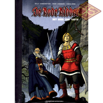 De Rode Ridder - Het Boek Van Thoth (270) (Luxe Hc) Comic Books