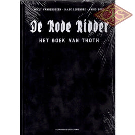 De Rode Ridder - Het boek van Thoth (270) (Super Luxe - Velours hc)