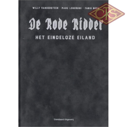 De Rode Ridder - Het Eindeloze Eiland (253) (Super Luxe - Velours hc)