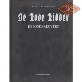 De Rode Ridder - De Kinderrovers (245) (Super Luxe - Velours hc)